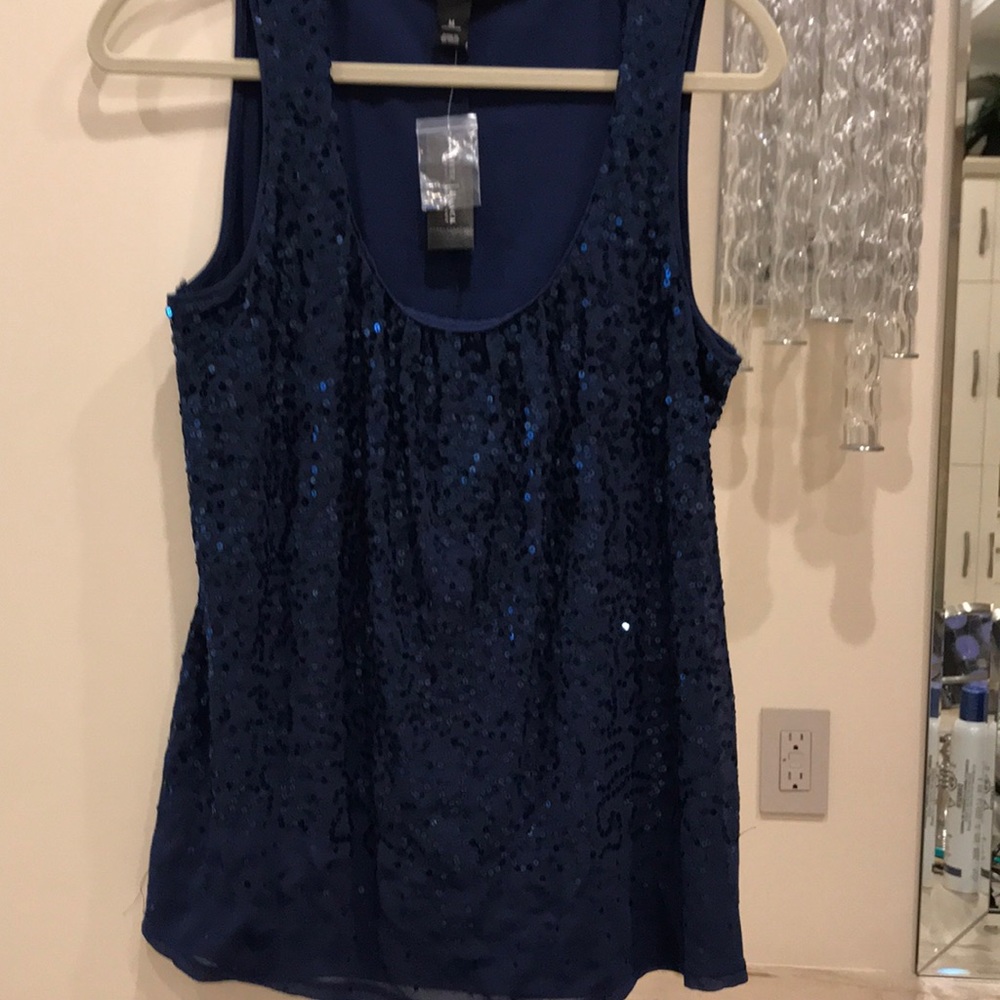 Sequined top